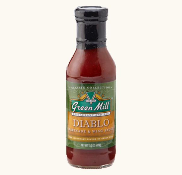 Buy Our Diablo & Spicy Marinade Online | Green Mill Foods