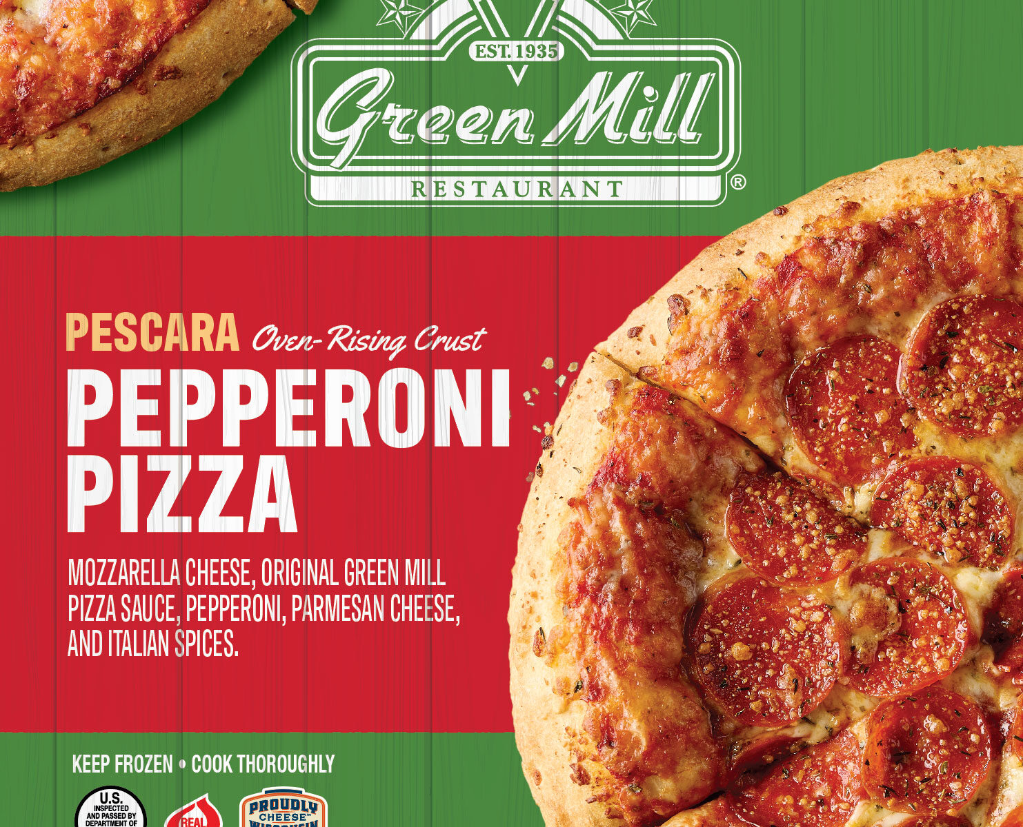 GM Pepperoni Front