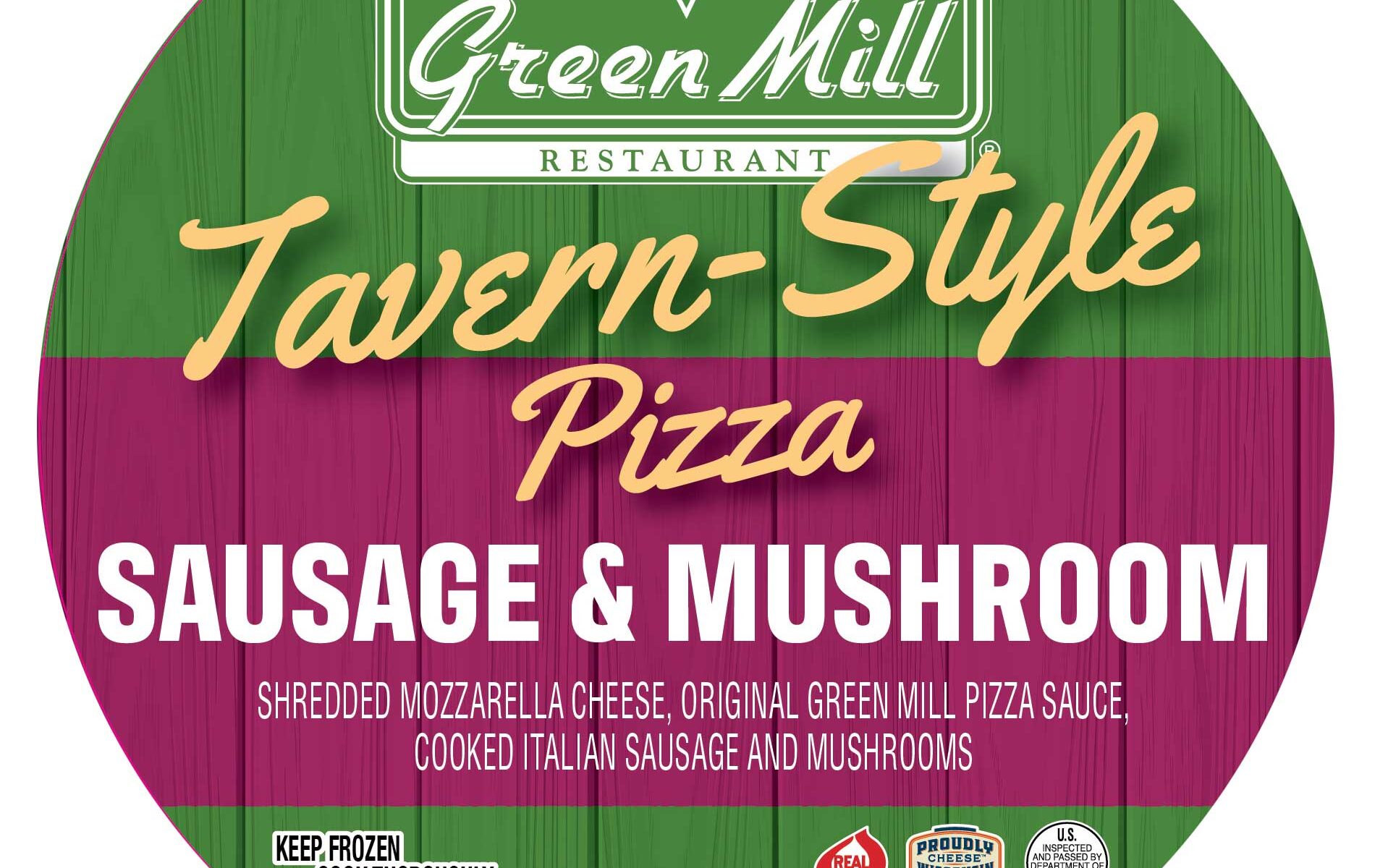 GM Tavern SausageMushroom