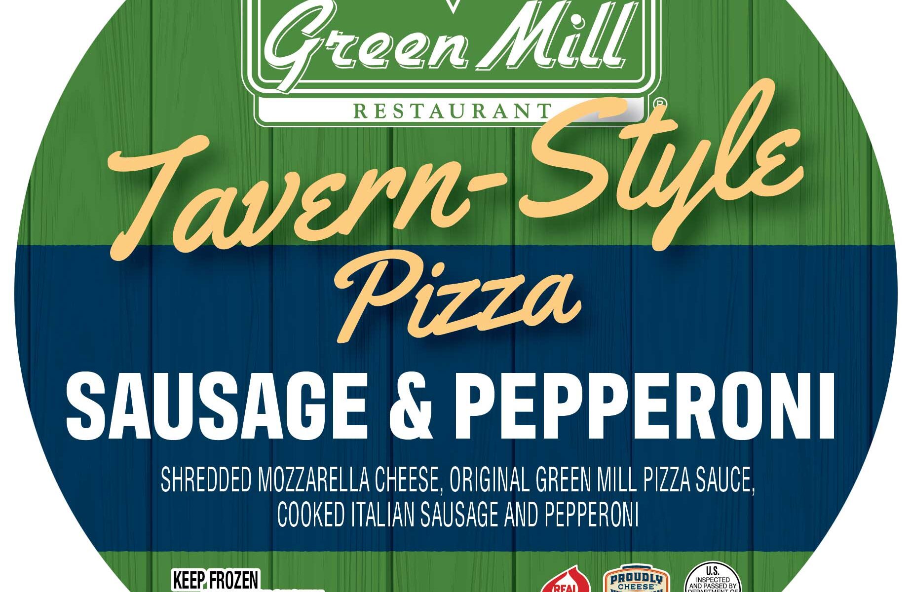 GM Tavern SausagePepperoni