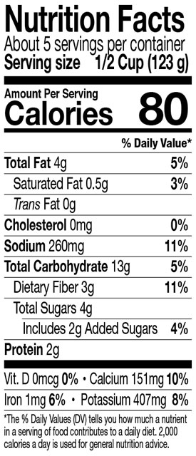 Green Mill Italian Pasta Sauce Nutrition Facts