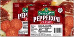 Green Mill Pepperoni Pizza Topping