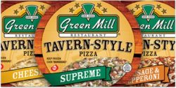 Tavern Style Pizzas - Frozen Pub Pizzas