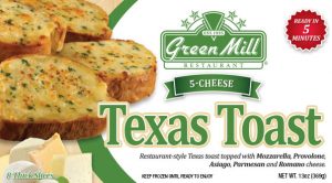 Texas cheese toast 5-cheese garlic