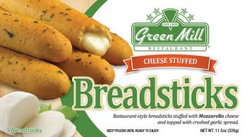 Cheese Stuffed Breadsticks img