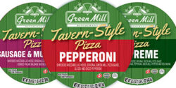 Tavern Style Pizzas - Frozen Pub Pizzas